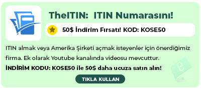Theitin itin, Amerika Şirketi
