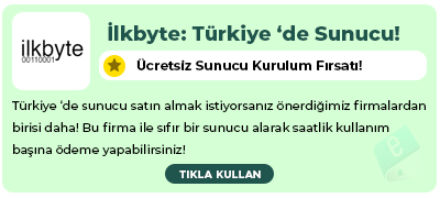 İlkbyte Türkiye Sunucu