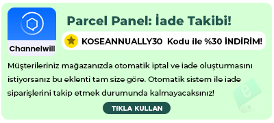 Parcel Panel: Otomatik İade Sistemi