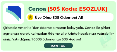 Cenoa 'ya Kayıt Ol